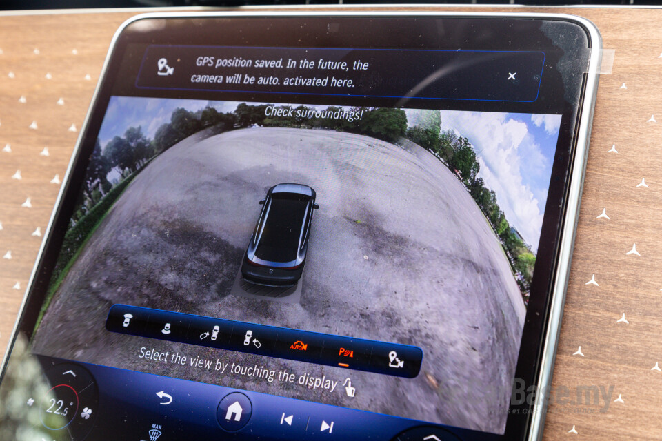 Mercedes-Benz EQE SUV X294 (2023) Interior