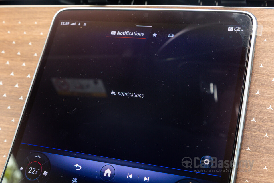 Mercedes-Benz EQE SUV X294 (2023) Interior