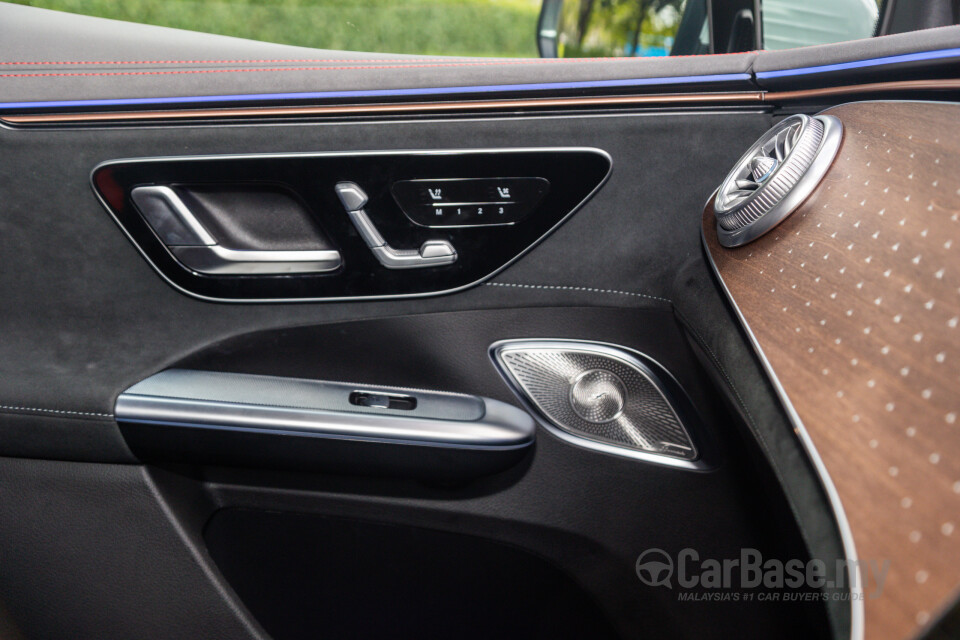 Mercedes-Benz EQE SUV X294 (2023) Interior