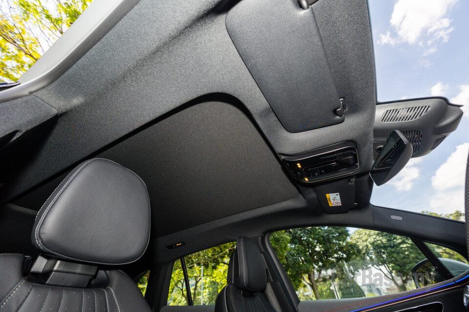 Mercedes-Benz EQE SUV X294 (2023) Interior