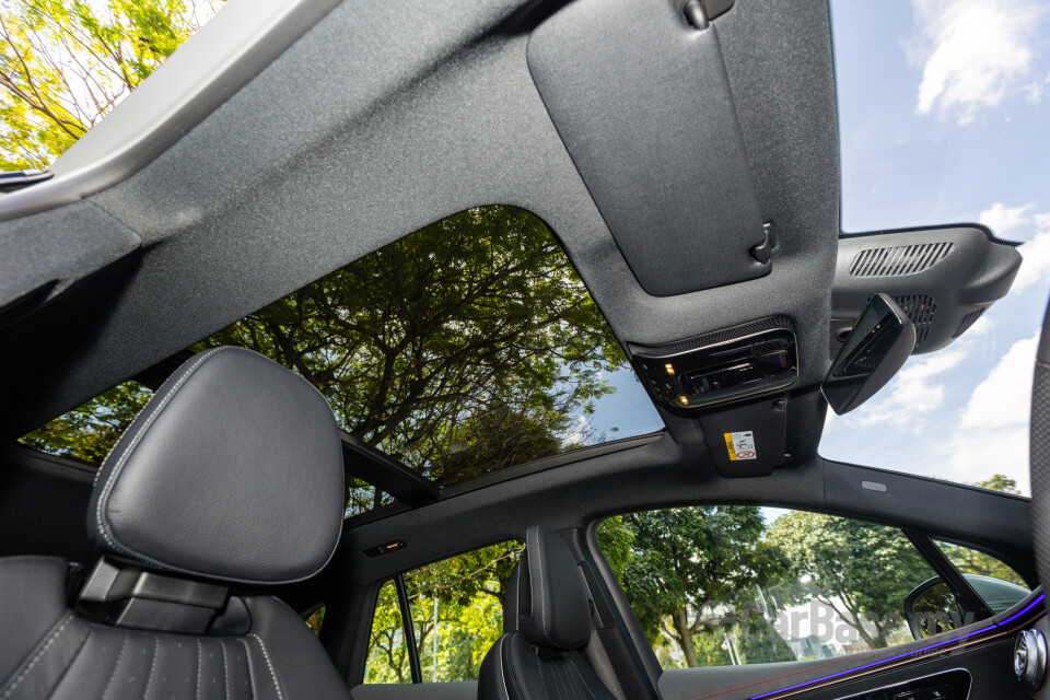 Mercedes-Benz EQE SUV X294 (2023) Interior