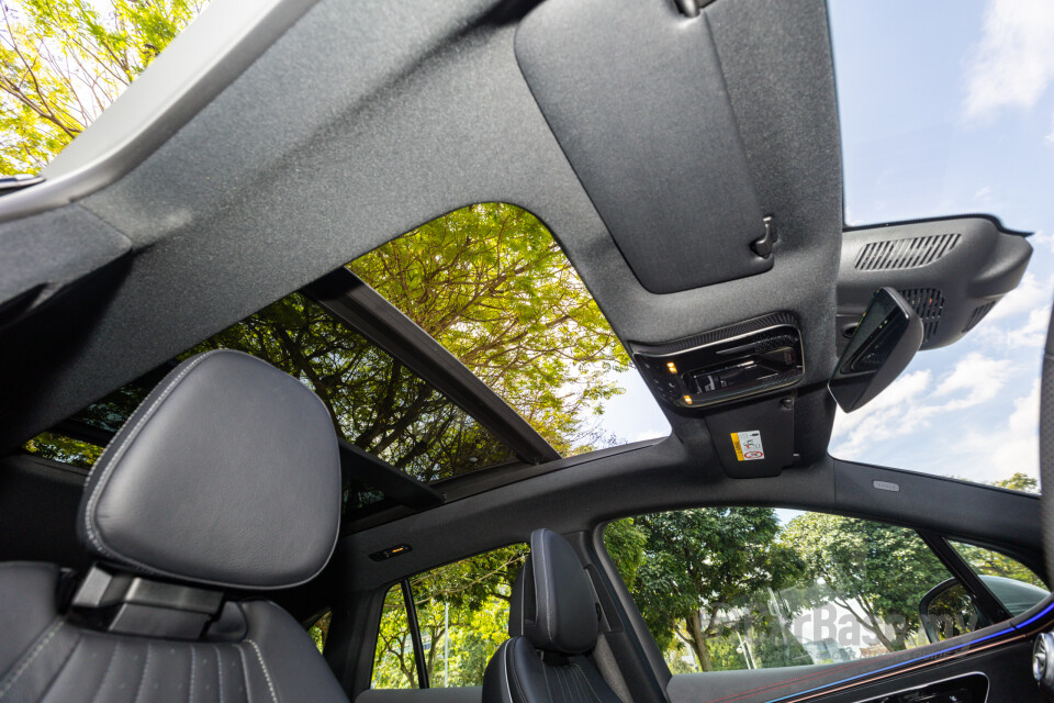Mercedes-Benz EQE SUV X294 (2023) Interior