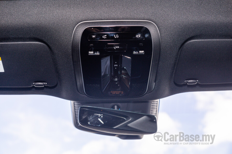 Mercedes-Benz EQE SUV X294 (2023) Interior