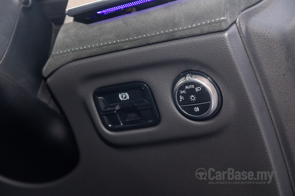 Mercedes-Benz EQE SUV X294 (2023) Interior