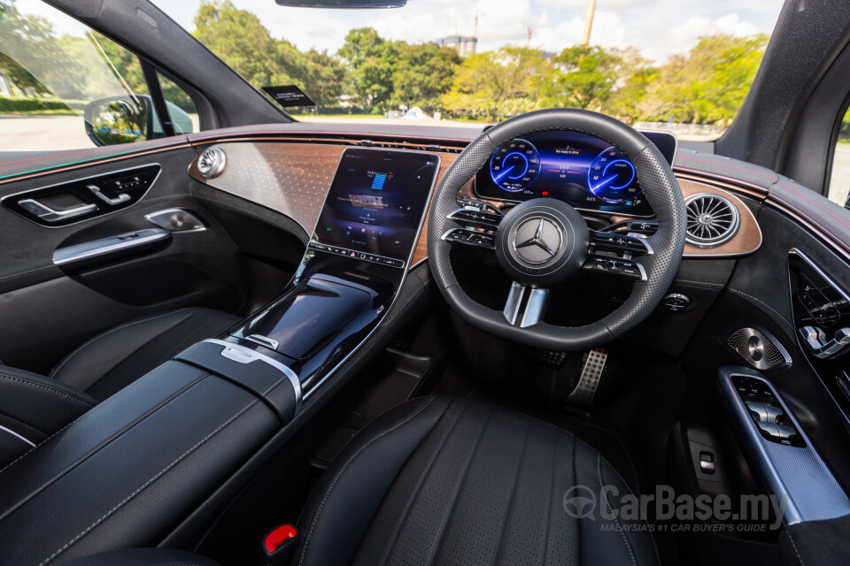 Mercedes-Benz EQE SUV X294 (2023) Interior
