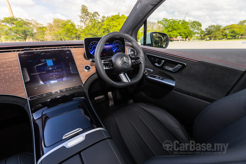 Mercedes-Benz EQE SUV X294 (2023) Interior