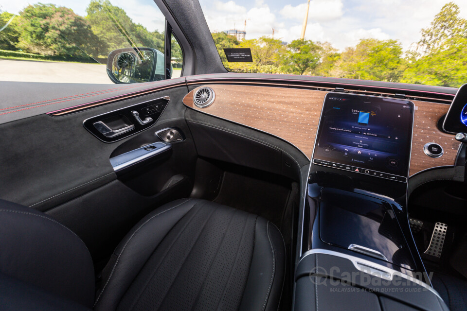 Mercedes-Benz EQE SUV X294 (2023) Interior
