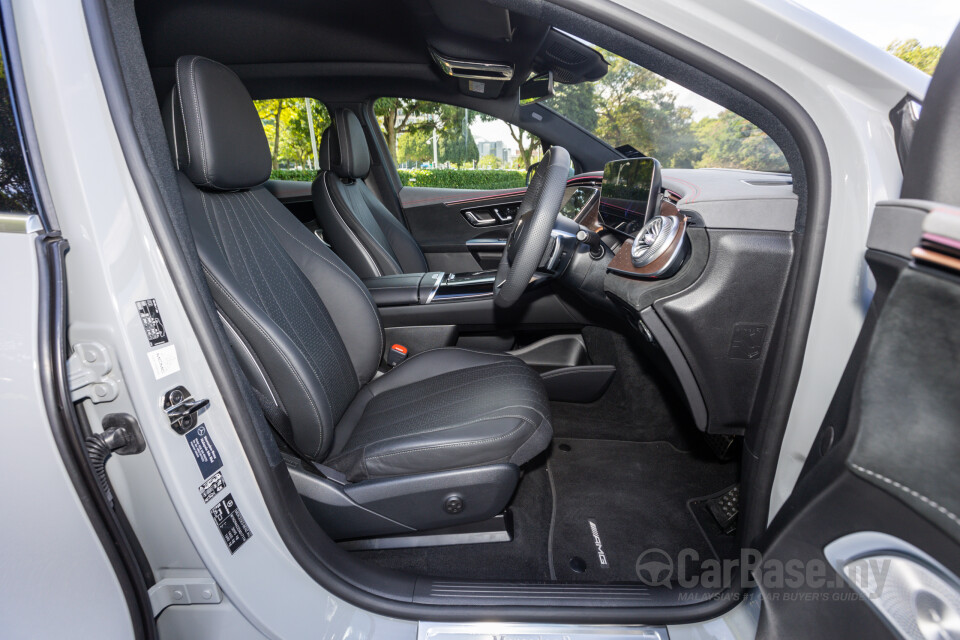 Mercedes-Benz EQE SUV X294 (2023) Interior