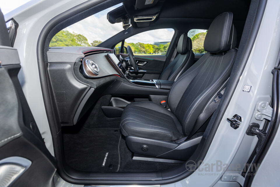 Mercedes-Benz EQE SUV X294 (2023) Interior