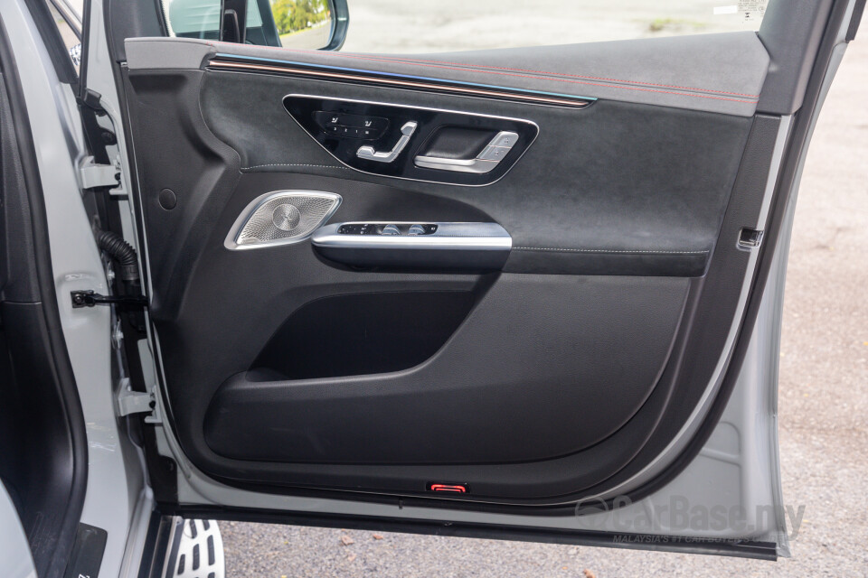 Mercedes-Benz EQE SUV X294 (2023) Interior
