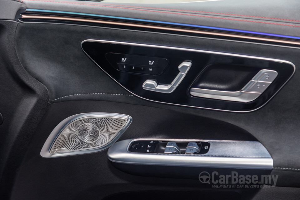 Mercedes-Benz EQE SUV X294 (2023) Interior