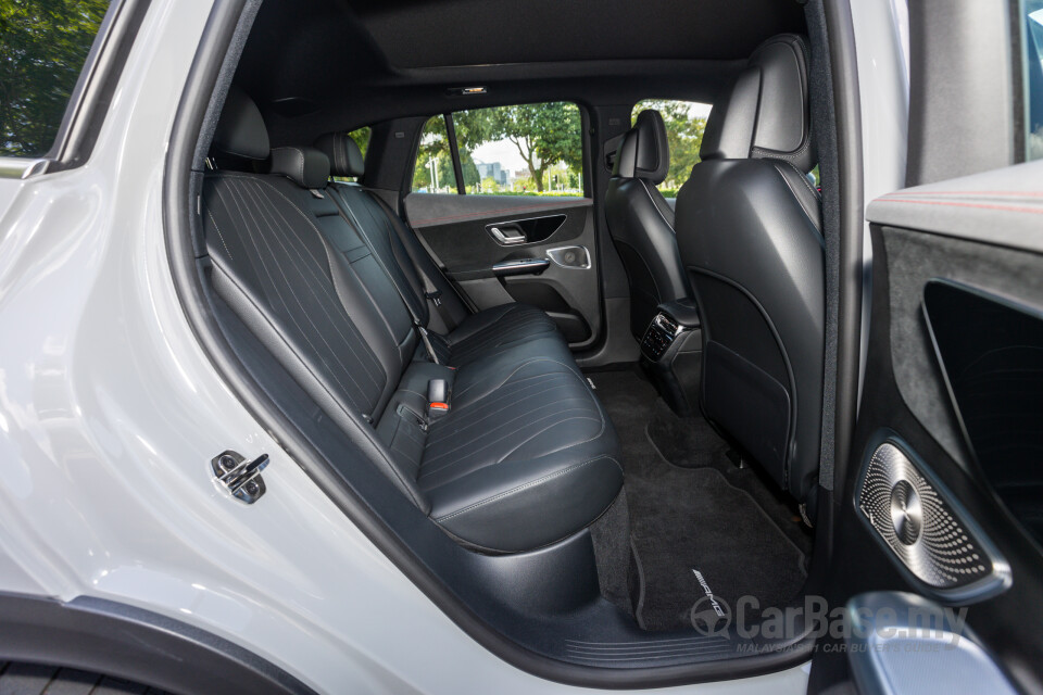 Mercedes-Benz EQE SUV X294 (2023) Interior