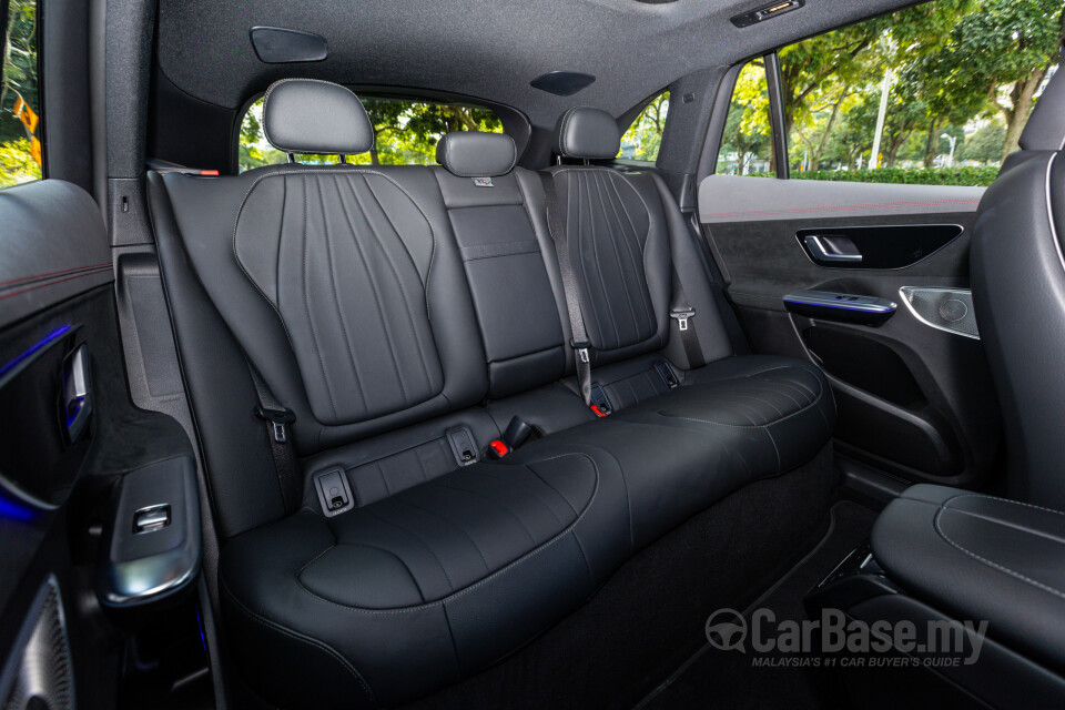 Mercedes-Benz EQE SUV X294 (2023) Interior