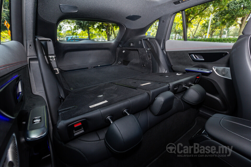 Mercedes-Benz EQE SUV X294 (2023) Interior