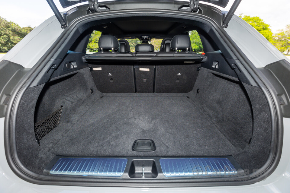 Mercedes-Benz EQE SUV X294 (2023) Interior