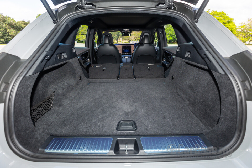 Mercedes-Benz EQE SUV X294 (2023) Interior