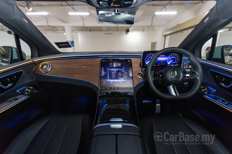 Mercedes-Benz EQE SUV X294 (2023) Interior
