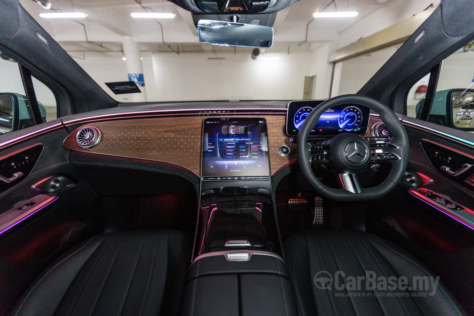 Mercedes-Benz EQE SUV X294 (2023) Interior