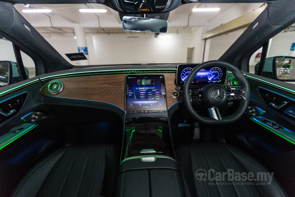Mercedes-Benz EQE SUV X294 (2023) Interior