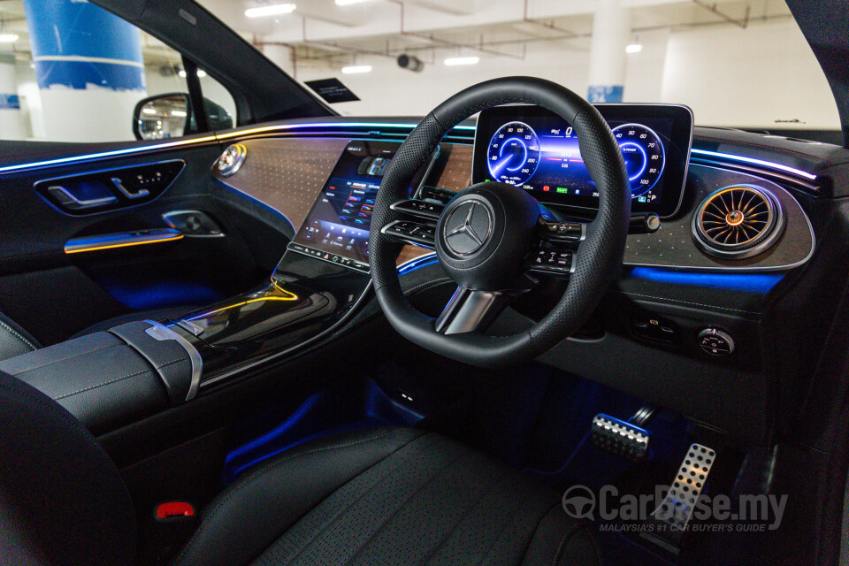 Mercedes-Benz EQE SUV X294 (2023) Interior