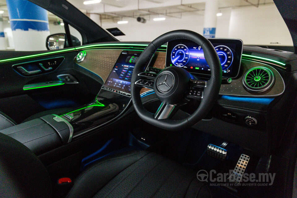 Mercedes-Benz EQE SUV X294 (2023) Interior