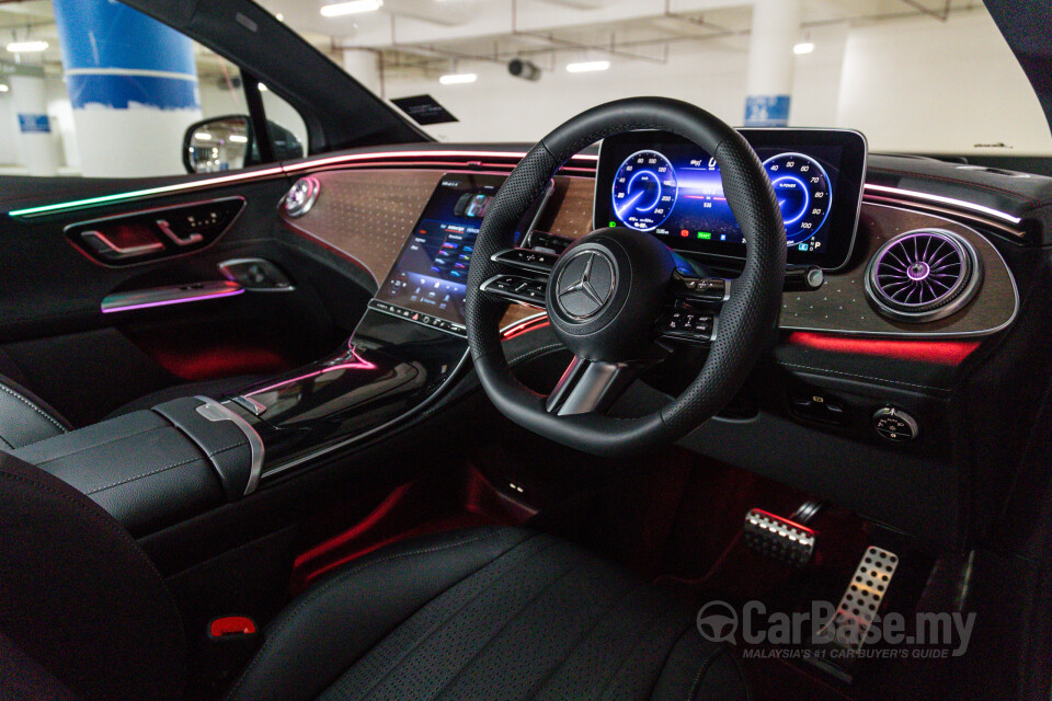 Mercedes-Benz EQE SUV X294 (2023) Interior