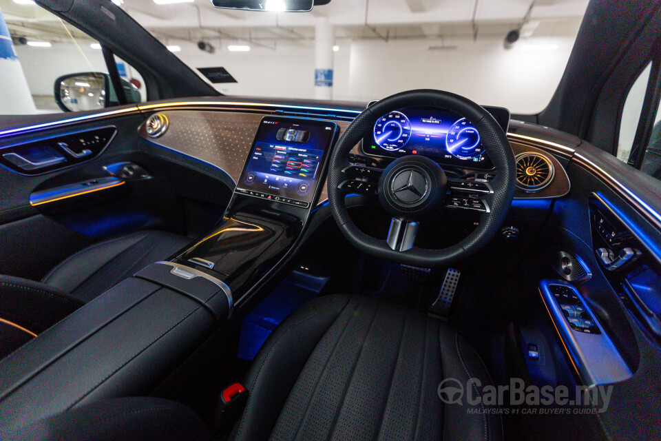 Mercedes-Benz EQE SUV X294 (2023) Interior