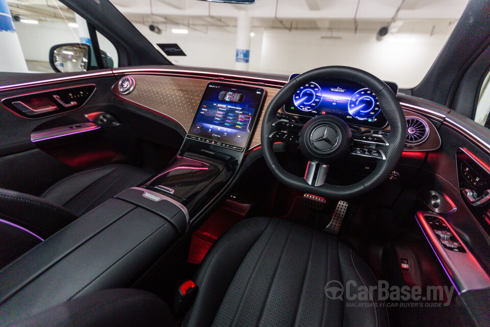 Mercedes-Benz EQE SUV X294 (2023) Interior