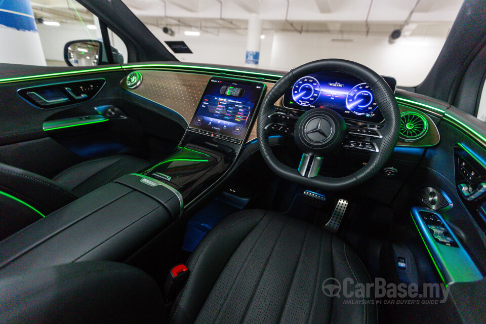 Mercedes-Benz EQE SUV X294 (2023) Interior