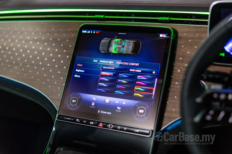 Mercedes-Benz EQE SUV X294 (2023) Interior