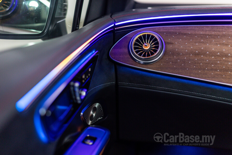 Mercedes-Benz EQE SUV X294 (2023) Interior