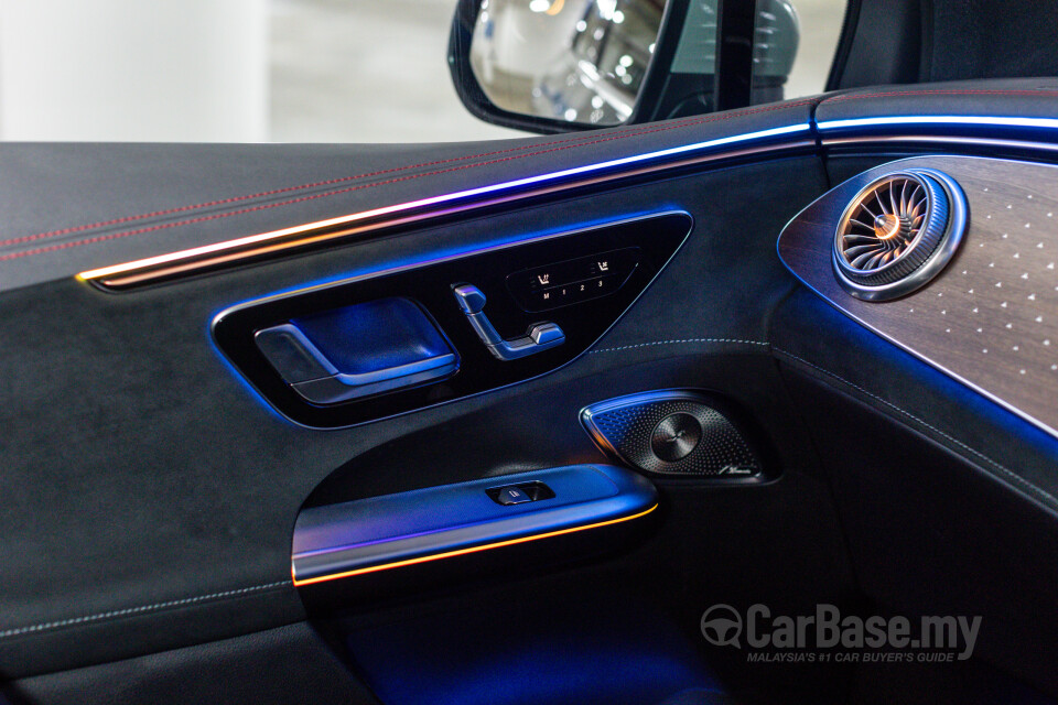 Mercedes-Benz EQE SUV X294 (2023) Interior