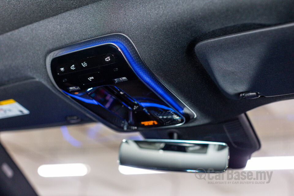 Mercedes-Benz EQE SUV X294 (2023) Interior