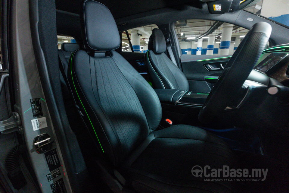 Mercedes-Benz EQE SUV X294 (2023) Interior