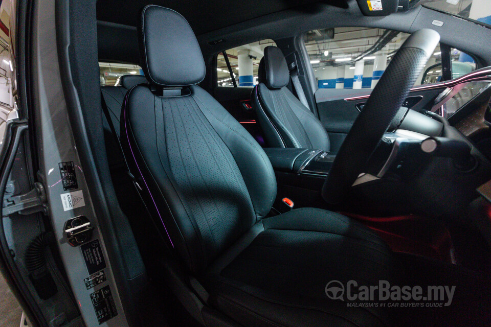 Mercedes-Benz EQE SUV X294 (2023) Interior