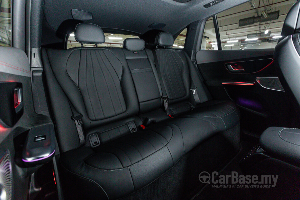 Mercedes-Benz EQE SUV X294 (2023) Interior