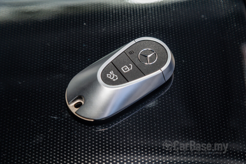 Mercedes-Benz EQE SUV X294 (2023) Interior