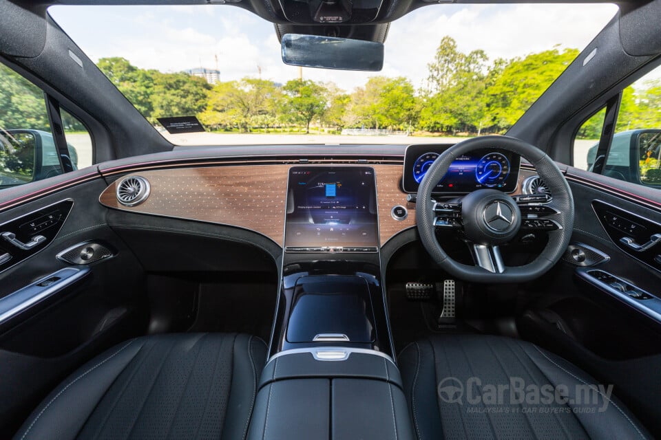Mercedes-Benz EQE SUV X294 (2023) Interior
