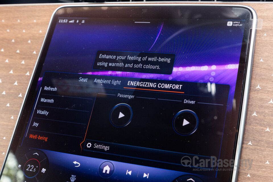 Mercedes-Benz EQE SUV X294 (2023) Interior