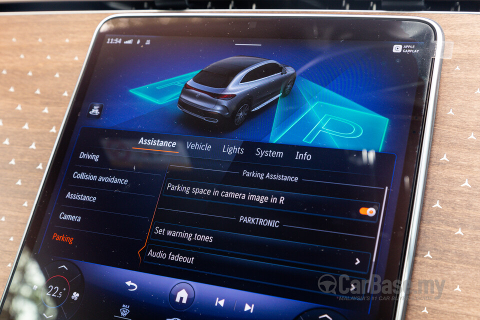 Mercedes-Benz EQE SUV X294 (2023) Interior
