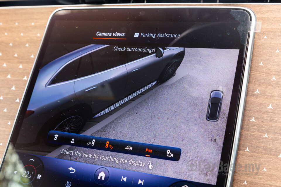 Mercedes-Benz EQE SUV X294 (2023) Interior