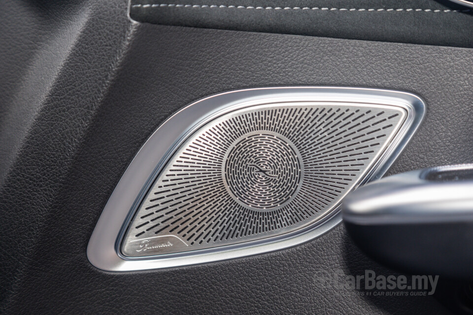 Mercedes-Benz EQE SUV X294 (2023) Interior
