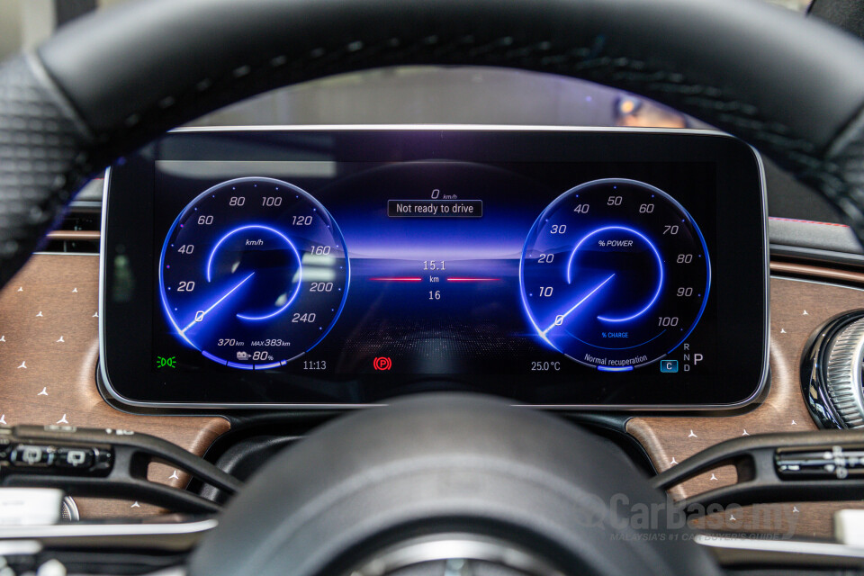 Mercedes-Benz EQE SUV X294 (2023) Interior