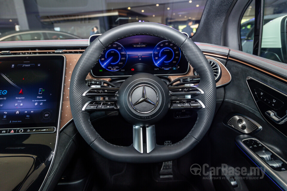 Mercedes-Benz EQE SUV X294 (2023) Interior