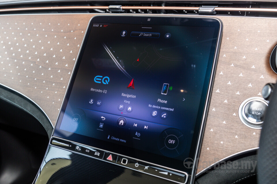 Mercedes-Benz EQE SUV X294 (2023) Interior