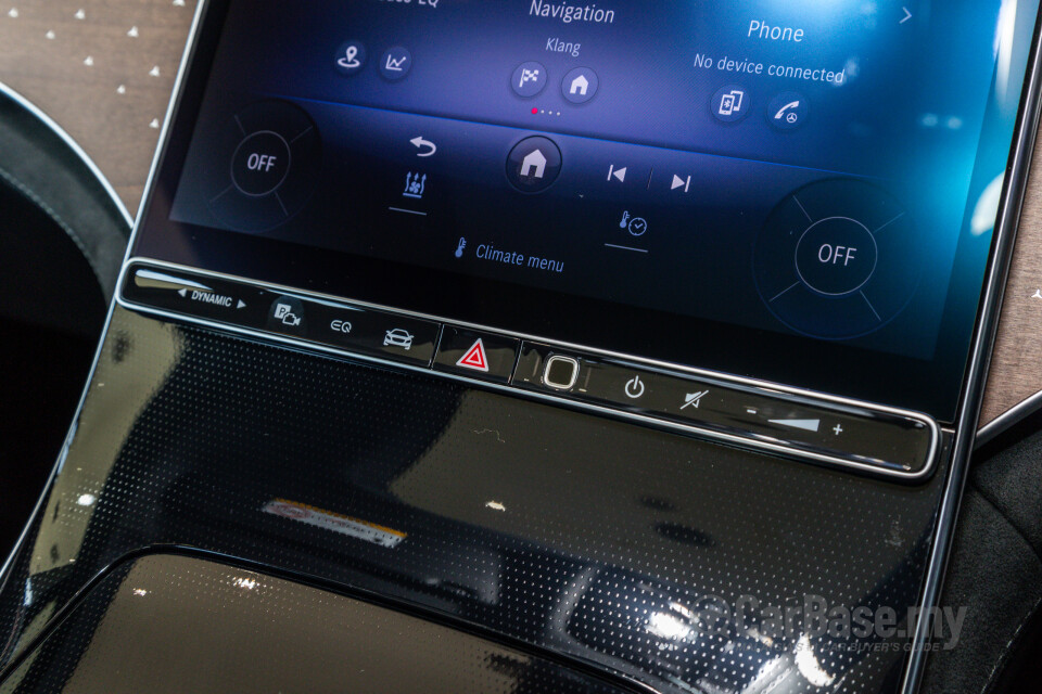 Mercedes-Benz EQE SUV X294 (2023) Interior