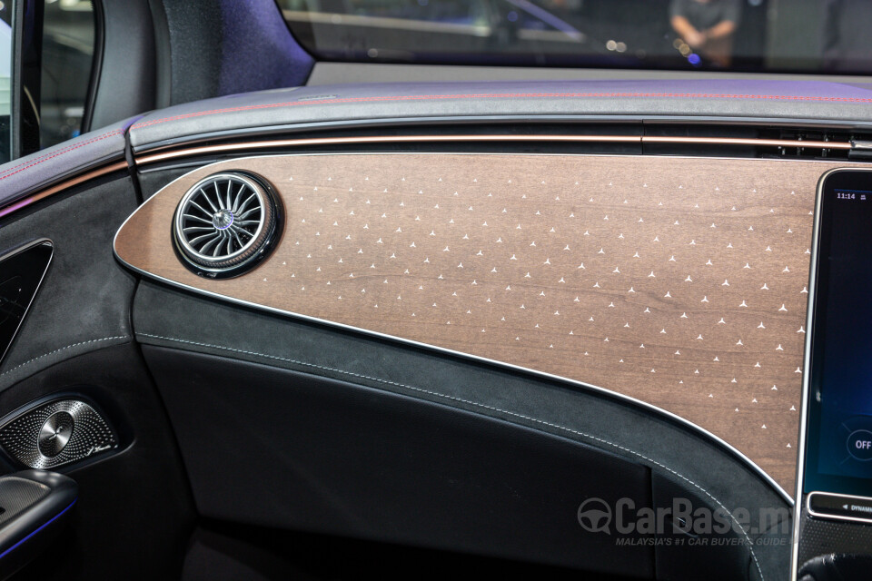 Mercedes-Benz EQE SUV X294 (2023) Interior