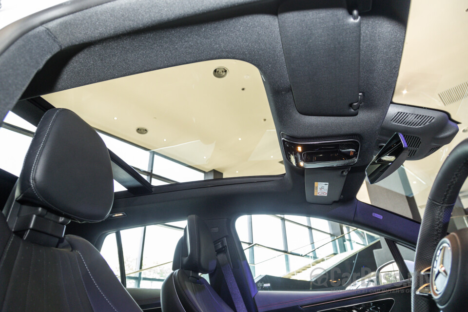 Mercedes-Benz EQE SUV X294 (2023) Interior