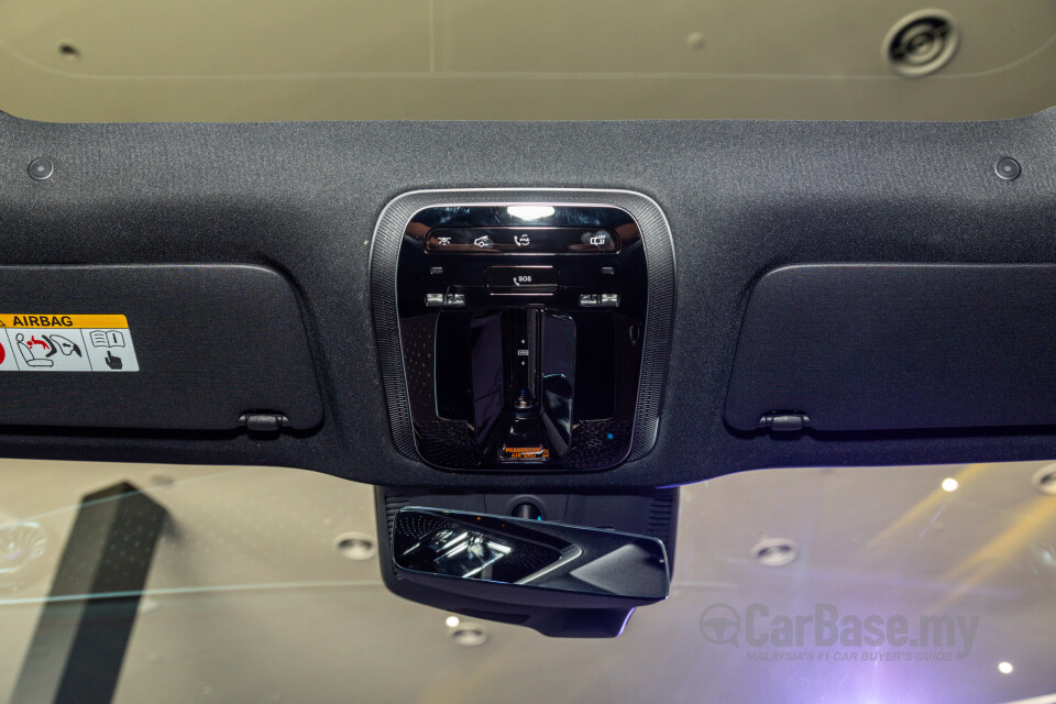 Mercedes-Benz EQE SUV X294 (2023) Interior