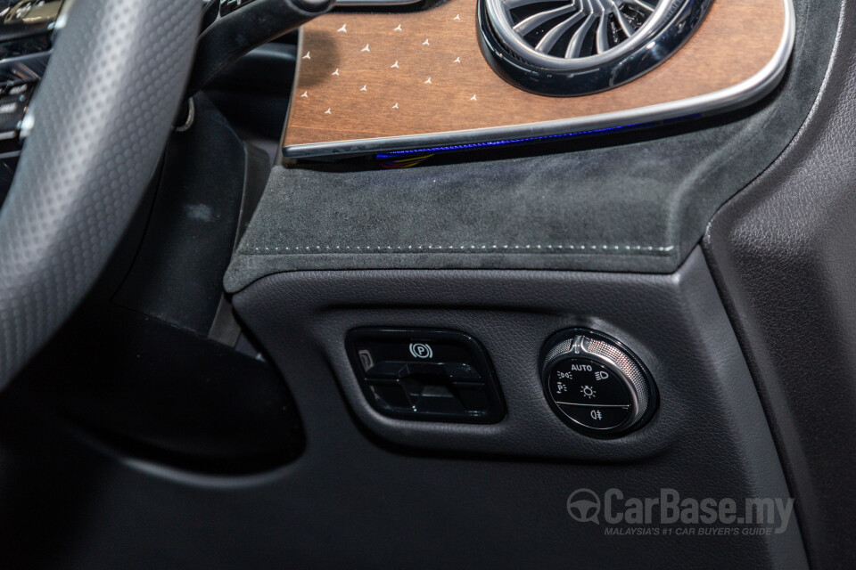 Mercedes-Benz EQE SUV X294 (2023) Interior